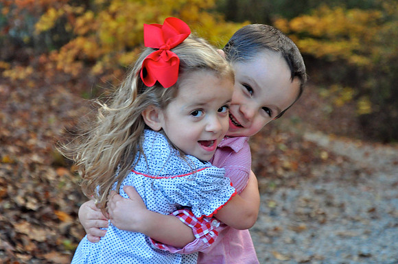 Anna Kate and Drew